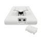 Access Point UniFi para MESH en exterior, antena integrada 360º 802.11ac MIMO 3X3, Ideal para venta de fichas