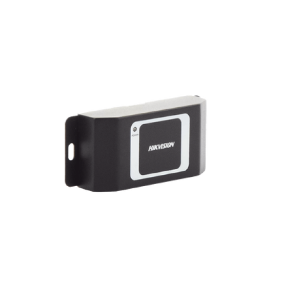 Módulo esclavo para instalaciones SEGURAS en Controles de Acceso Hikvision / Compatible con Biometricos Faciales Min Moe / Conexión RS-485  /  Soporta botón de salida y chapa.