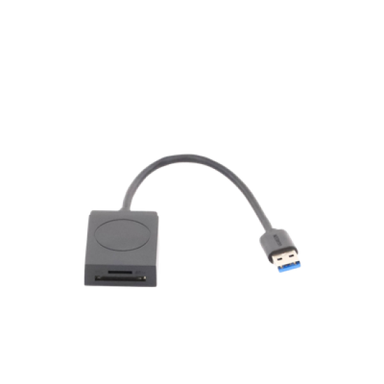 Lector de tarjetas USB-A 3.0 a MicroSD (TF) / SD | 5Gbps | Soporta hasta 2TB | Soporta Windows/Mac OS/Linux/Android | Lectura de Tarjetas Simultánea | No Requiere Controlador | Cable de 15cm.