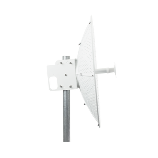 Antena direccional para C5x, C6x y B5x, Guía de onda para mantener la integridad de la señal y minimiza la pérdida en transmisión , 4.9 - 6.5 GHz, 3 ft, Ganancia de 34 dBi, Montaje incluido  