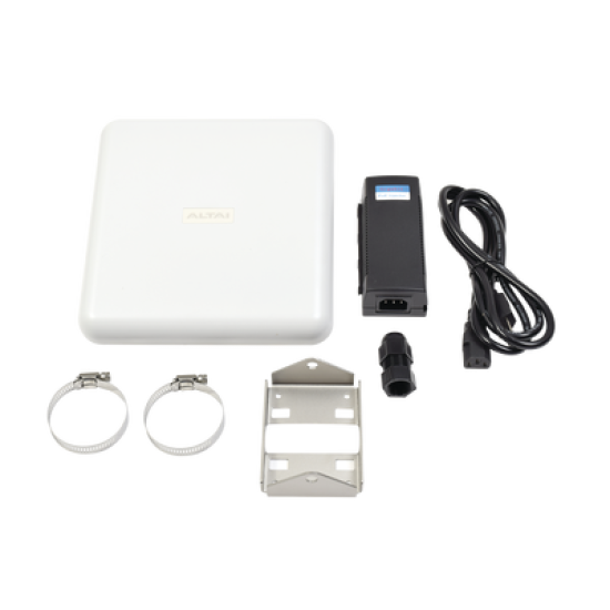 Punto de Acceso Super WiFi, Doble Banda, Conectorizado en 2.4 GHz (Hasta 600 m con Antena de 12 dBi), Hasta 300 m con Antena Integrada de 16 dBi en 5 GHz. Punto de Acceso Super WiFi, Doble Banda, Conectorizado en 2.4 GHz (Hasta 600 m con Antena de 12 dBi), Hasta 300 m con Antena Integrada de 16 dBi en 5 GHz.