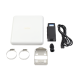 Punto de Acceso Super WiFi, Doble Banda, Conectorizado en 2.4 GHz (Hasta 600 m con Antena de 12 dBi), Hasta 300 m con Antena Integrada de 16 dBi en 5 GHz. Punto de Acceso Super WiFi, Doble Banda, Conectorizado en 2.4 GHz (Hasta 600 m con Antena de 12 dBi), Hasta 300 m con Antena Integrada de 16 dBi en 5 GHz.