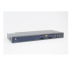 OLT de 2 puertos EPON con 6 puertos Uplink (4 puertos Gigabit Ethernet + 2 puertos Gigabit Ethernet SFP/SFP+) / hasta 128 ONUS