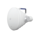 Antena Sectorial 30° tipo Horn para Multipunto, 19.5 dBi. Rango extendido 5.15 - 6.875 GHz. Alto aislamiento al ruido. Compatible solo con AF5XHD, RP5ACGEN2 y LTURocket