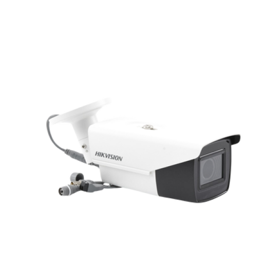 Bala TURBOHD 5 Megapixel / Lente Mot. 2.7 a 13.5 mm / 40 mts IR EXIR / dWDR / TVI-AHD-CVI-CVBS / Exterior IP67  / 12 Vcc / 24 VCA