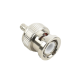 Conector BNC Macho de Anillo Plegable para Cables RG-316/U, BELDEN 84316.