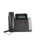 Teléfono IP SMB de 2 líneas con 3 teclas de función, 8 teclas BLF y conferencia de 3 vías, PoE