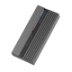 Carcasa para SSD M.2 (Enclosure) / Conector USB-C / RGB / Hasta  40 Gbps