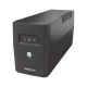 UPS 600VA/360 W Línea Interactiva / 6 Contactos 5-15R (4 Respaldadas) / Regulación de Voltaje / Protección RJ45 