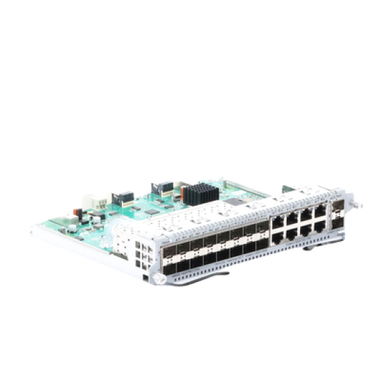 Tarjeta switch de 16 puertos SFP y 8 RJ45 Gigabit para RG-NBS6002