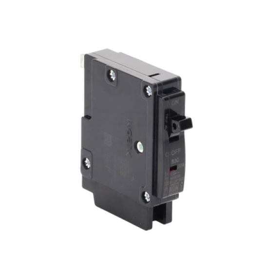 Interruptor Termomagnético Enchufable, Serie: B2Q, 1P, 30A, 120/240V (SKU:1002265)