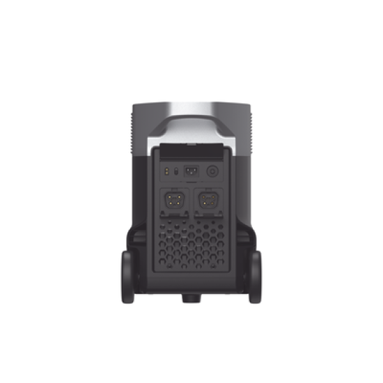 Estación de Energía Portátil DELTA PRO 3600Wh Litio LFP / 5 AC 3600W (7200W Pico) / 2 USB-C 200W / Capacidad para Aumentar Respaldo / Cargador de Coche 10A a 12.6V / Conectividad WiFi y Bluetooth (App) / Carga Solar 1600W Max.