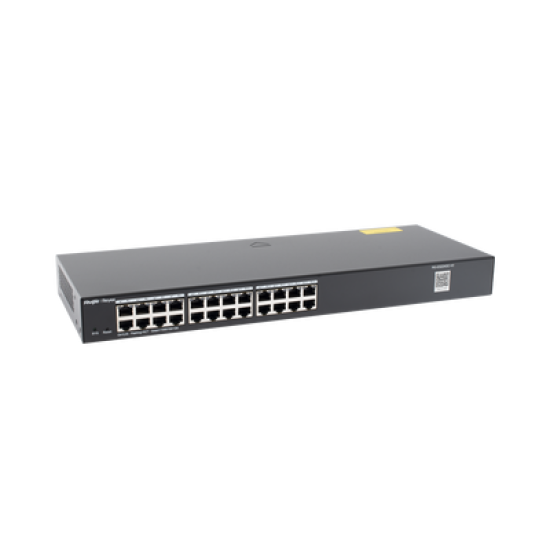 Switch Administrable 24 puertos Gigabit, gestión gratuita desde la nube.