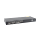 Switch Administrable 24 puertos Gigabit, gestión gratuita desde la nube.