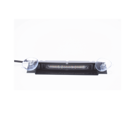 Luz Direccional de Visera, Dual color, Ámbar/Claro con enchufe para automóvil 