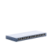 Switch Gigabit no administrable de 16 puertos 10/100/1000 Mbps para escritorio