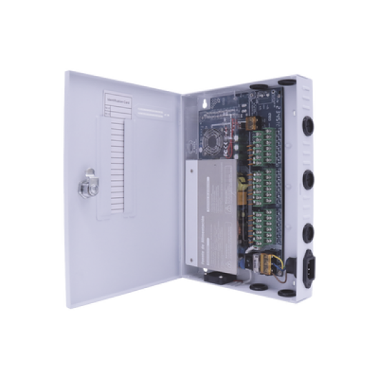 Fuente PREMIUM / 11-15 V / 18 canales / 30 A / Alta tecnología en seguridad / Doble ventilador / Hasta 1.85 Amperes por Salida / Filtro de Ruido por canal / Diseño de alta gama.