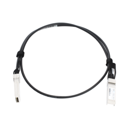 Cable DAC SFP & SFP+ de 1&10 Gbps a 1&10 Gbps / Passive Direct Attach Copper Twinax Cable / Longitud: 1 metro 