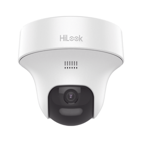 [Audio Bidireccional + Dual Light + ColorVu] Turret PT TURBOHD 2 Megapixel (1080p) / Lente 3.6 mm / 25 mts IR EXIR + 20 mts Luz Blanca / Micrófono y Bocina Integrado / Exterior IP67 / dWDR