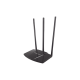 Router N de alta potencia 300 Mbps / 1 Puerto WAN 10/100 / 3 Puertos LAN 10/100 / Chip PA (potencia transmisión 2x) / 3 Antenas de 7 dBi