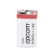 Pila 9V @ 1200 mAh / Alta Capacidad ( No recargable )
