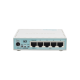 (hEX) RouterBoard, 5 Puertos Gigabit Ethernet, 1 Puerto USB y versión 3