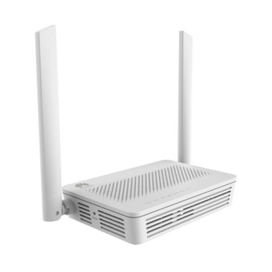 ONT GPON HUAWEI OptiXstar WiFi doble banda (2.4/5 GHz), 2 puertos LAN GE, conector SC/APC, hasta 867 Mbps