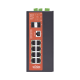 Switch Industrial Administrable Gigabit con 2 Puertos PoE bt + 6 Puertos PoE af/at o 24 V Pasivo + 2 SFP Gigabit, 240 W