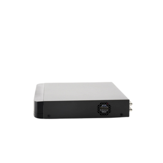DVR 16 Canales TurboHD + 8 Canales IP / 5 Megapixel Lite - 3K Lite / Acusense (Evita Falsas Alarmas) / Audio por Coaxitron / 1 Bahía de Disco Duro / H.265+ / Salida de Video en Full HD