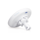 Radio airMAX de alta capacidad, hasta 1 Gbps en 60 GHz con failover en 5 GHz, con antena integrada de 17.2 y 10 dBi respectivamente