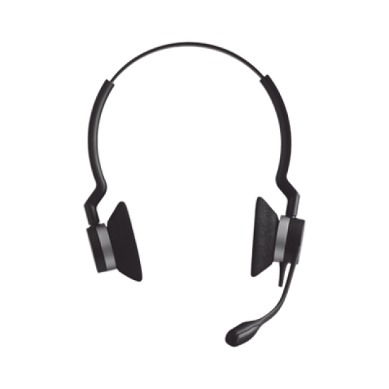 Jabra Biz 2300 Duo con cable Quick Disconnect de alta durabilidad (2309-820-105)