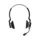Jabra Biz 2300 Duo con cable Quick Disconnect de alta durabilidad (2309-820-105)