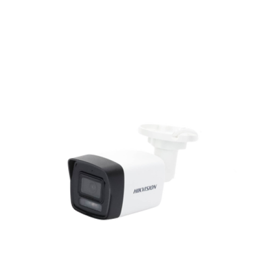 Bala IP 2 Megapixel / Lente 2.8 mm / Dual Light (30 mts IR + 30 mts Luz Blanca) / Micrófono Integrado / ACUSENSE Lite / Exterior IP67 / H.265+ / PoE / ONVIF 
