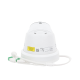[Dual Light + ColorVu] Turret IP 4 Megapixel / Lente 2.8 mm / 40 mts IR + 40 mts Luz Blanca / Exterior IP67 / Luz Intermitente y Alerta de Audio / Micrófono Integrado / Videoanaliticos (Filtro de Falsas Alarmas) / WDR 130 dB / Captura Facial