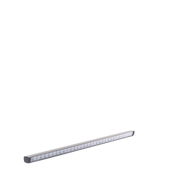 Barra de luces de 8 Módulos, 32 LED, 47 pulgadas, Ámbar, SAE Clase 1, Con Controlador de 8 interruptores