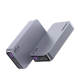 Cargador Ultra Slim 65W Nexode Pro| Diseño de Pared Plano | 3 Puertos de Carga Rápida | 2 USB-C | 1 USB-A | Tecnología GaNInfinity | PD3.1 de 65W / QC4.0 | Tecnología de Protección Térmica | Optimiza la Carga | Ca