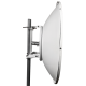 Antena Direccional / 4 ft / 5.9-7 GHz / Ganancia 36 dBi / SLANT de 45 ° y 90° / Ideal para radios (C060940C121C) / Incluye Jumpers con conector N-Macho a RPSMA / montaje y radomo incluido.