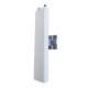 Antena Sectorial de 70° de Apertura en 2.4 GHz de 14 dBi, Conectores N-Hembra, Polaridad Cruzada