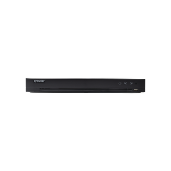 DVR 8 Canales TurboHD + 4 Canales IP/ 4 Megapixel/ Acusense/ 1 Bahía de Disco Duro / 1 Canal de Audio / Videoanálisis