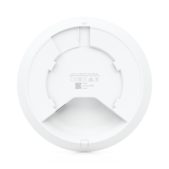 Access Point UniFi U6+ doble banda WiFI 6 802.11ax, MU-MIMO 2x2 (NO incluye inyector POE)