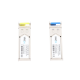 Transceptores Ópticos Industriales Bidireccionales SFP (Mini-Gbic) / Monomodo 1310 & 1550 nm / 1.25 Gbps / 1000BASE-BX / Conector LC/UPC Simplex / DDM / Hasta 10 km / 2 Piezas
