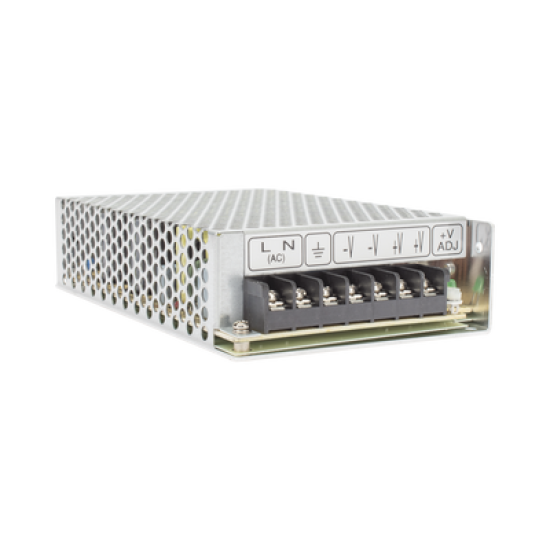 Fuente de Poder Industrial Conmutada 100W de Potencia, 12Vcc, 8.5A