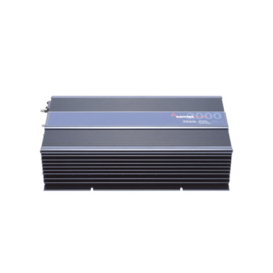 Inversor de corriente Onda Pura 2000W, Ent:24 Vcc, Sal:120Vca, 60Hz