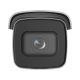 Bala IP 4 Megapixel / Lente Mot. 2.7 a 13.5 mm / 60 mts IR EXIR / Exterior IP67 / IK10 / Anticorrosivo / WDR 120 dB / PoE + / Micro SD / 4 Analíticos: AcuSense, Deteccion Facial, Conteo de Personas por Cruce y Zona