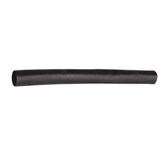 Tubo Termoencogible (Termofit) Negro de 1.2 m, 3/8