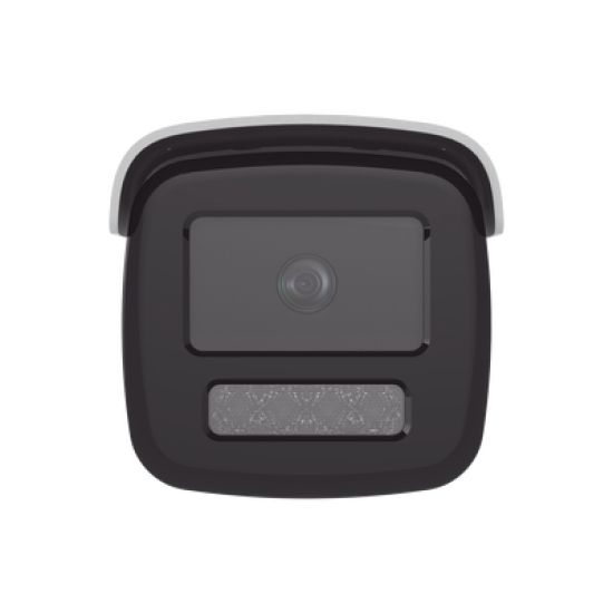 [Dual Light + ColorVu] Bala IP 4 Megapixel / Lente 4 mm / 60 mts IR + 60 mts Luz Blanca / Exterior IP67 /   WDR 130 dB / Videoanaliticos (Filtro de Falsas Alarmas) / Captura Facial / ACUSEARCH