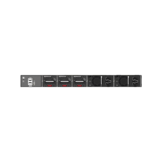 Switch Core 48 Puertos PoE 802.3bt Class 2 (Hi-PoE 90 W) Capa 3 Multi-Gigabit 5G y QSFP+ 40G
