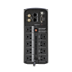 UPS de 1000 VA/600 W, Topología Línea Interactiva, Entrada 120 Vca NEMA 5-15P, Tipo Mini Torre, Con 9 Tomas NEMA 5-15R