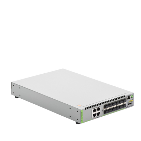 Switch Capa 3 Stackeable 10 Gigabit , 12 puertos SFP/SFP+ 10G y 4 puertos 100/1000/10G Base-T (RJ-45)
