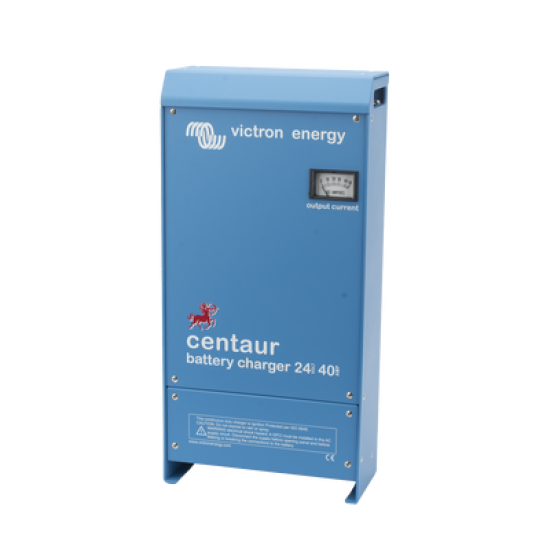 Centaur 24/40 / Cargador de Baterías 24V, 40A / Para Ambientes Marinos y Terrestres. /  Bancos de 160 a 400 Ah